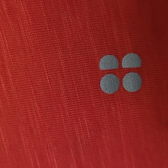 SWEATY BETTY Red Breeze Running Tank Size XS - Picture 6 of 8